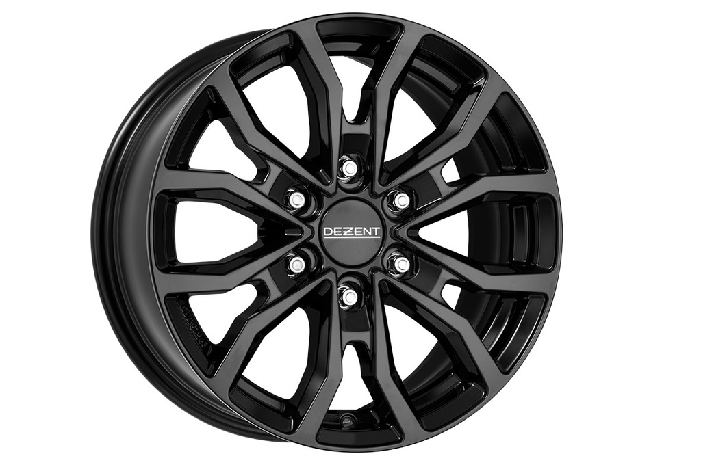 DEZENT KC BLACK 7.5x18 6/130 ET45 CB84.1