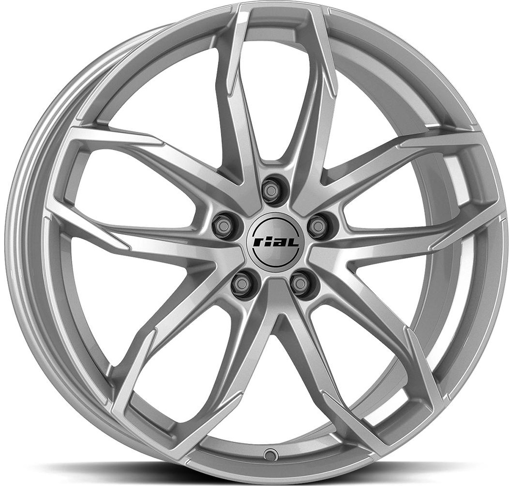 RIAL LUCCA POLAR SILV 8x20 5/112 ET45 CB70.1