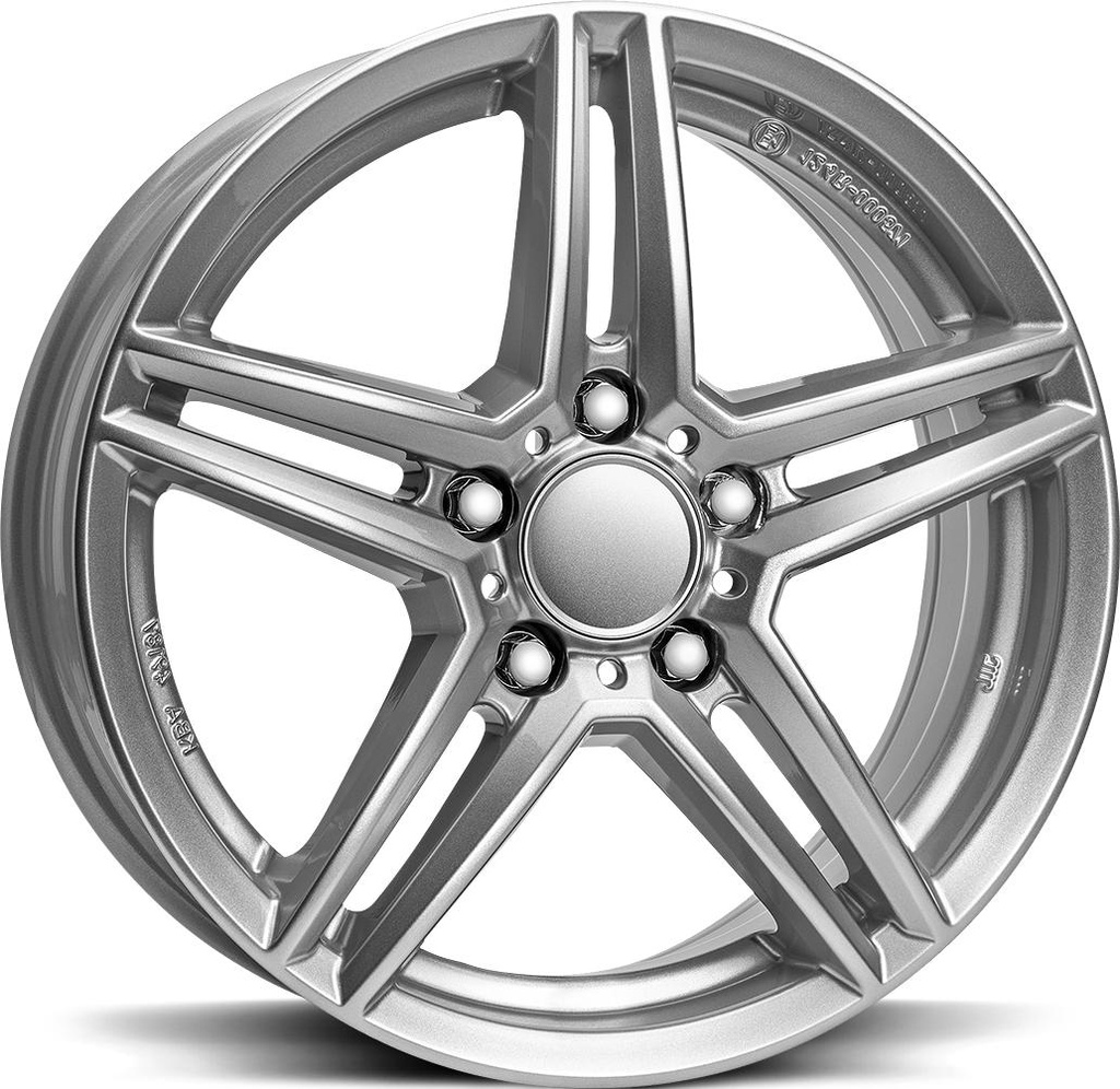 RIAL M10 POLAR SILV 7.5x17 5/112 ET52 CB66.6