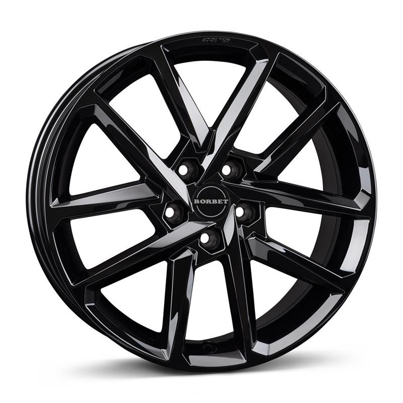 BORBET N BLACK GLOSS 8x19 5/114.3 ET48 CB72.5