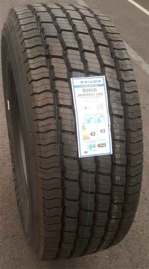 315/80R22.5 156/150L SAILUN SAW1 STEER 18PR WINTER