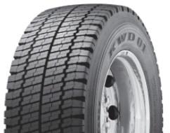 295/80R22.5 152/148L KUMHO KWD01 DRIVE 16PR WINTER