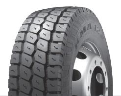 425/65R22.5 165K KUMHO MA12 TRAILER 20PR ON/OFF
