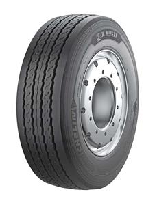 385/65R22.5 160K MICHELIN X MULTI T TRAILER