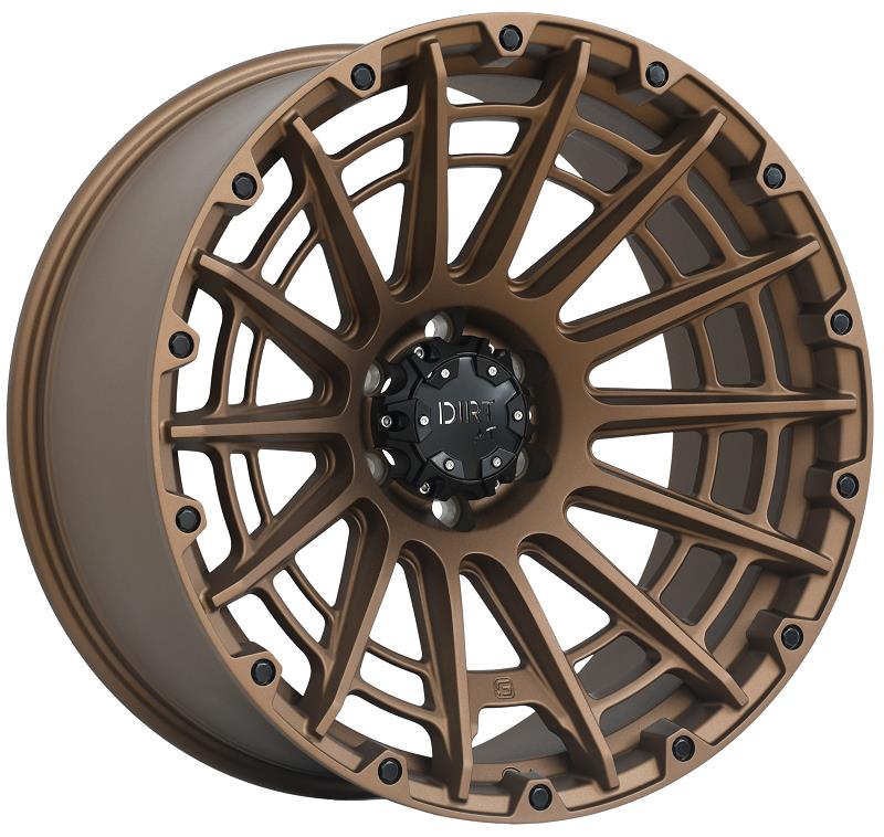STATUSFÄLGAR D56 BRONZE 9x18 6/139.7 ET8 CB106.1