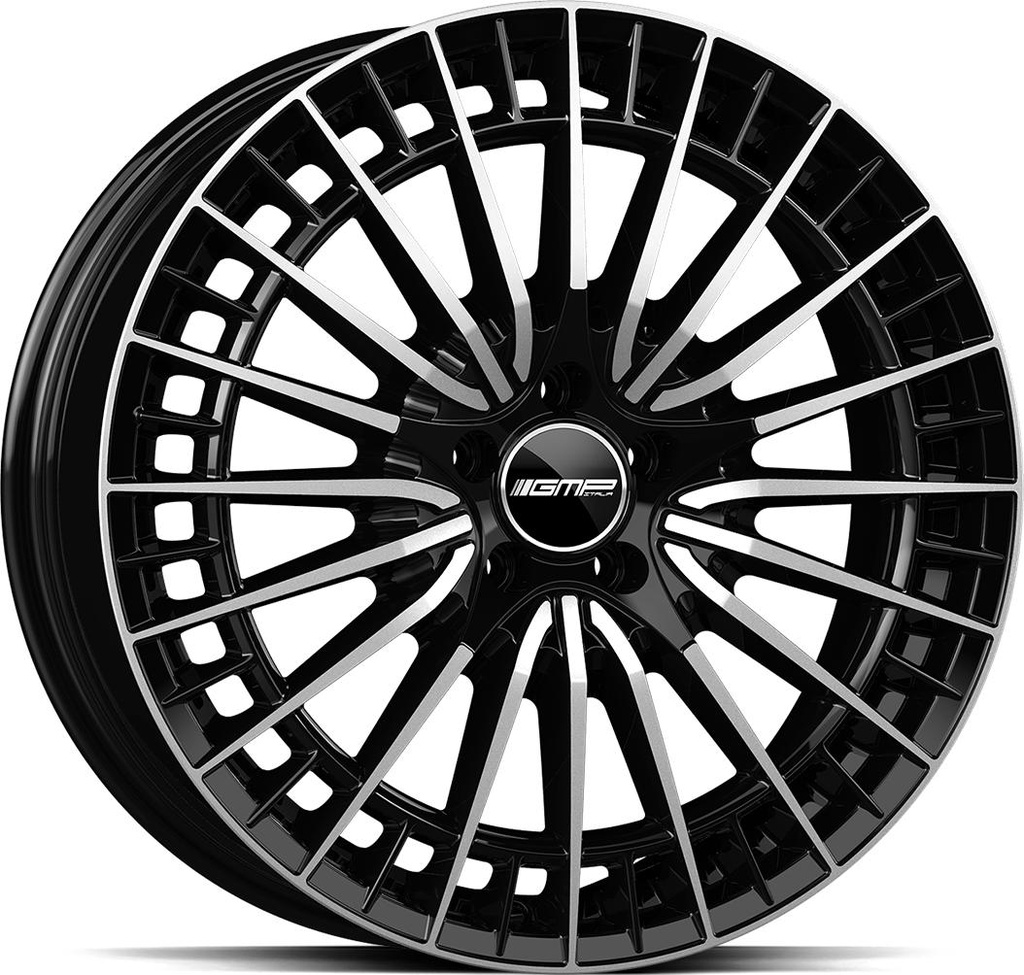 GMP QSTAR BLACK DIAM 9x19 5/112 ET45 CB66.6