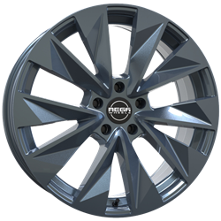 MEGA WHEELS ZENITH ANTHRACITE GREY 9x19 5/112 ET56 CB57.1