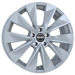MEGA WHEELS ZENITH DARK SILVER 8.5x19 5/112 ET36 CB66.6