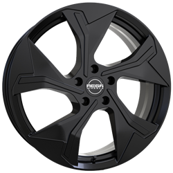 MEGA WHEELS TRITON BLACK 7.5x19 5/108 ET47 CB63.3