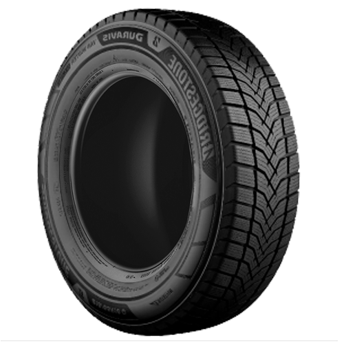 225/75R16C 121/120R BRIDGESTONE DURAVIS VAN WINTER
