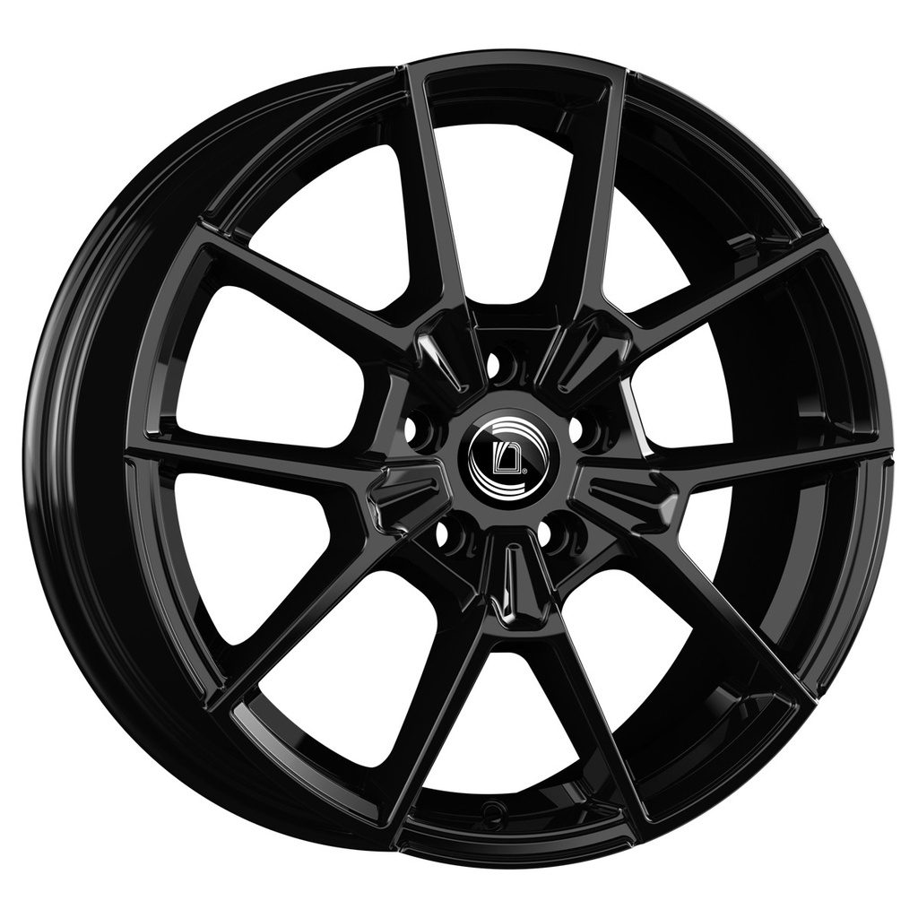 DIEWE NEVE GLOSSY BLACK 8.5x19 5/112 ET42 CB57.1