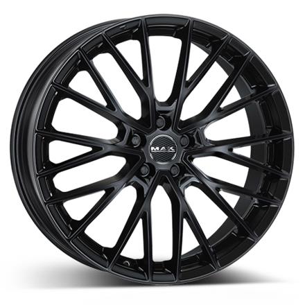 MAK SPECIALE GLOSS BLACK 8.5x20 5/112 ET45 CB76