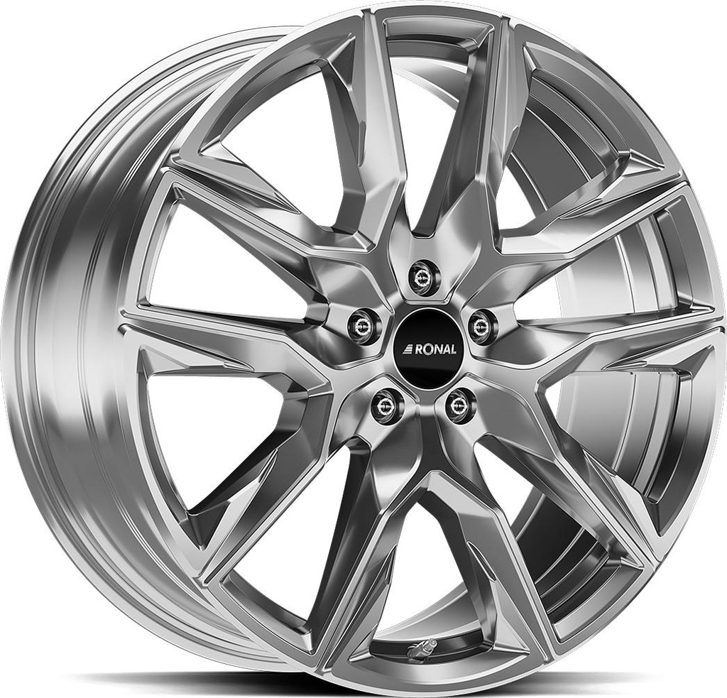 RONAL R71 PLATINUM SILV 8.5x20 5/112 ET20 CB66.5