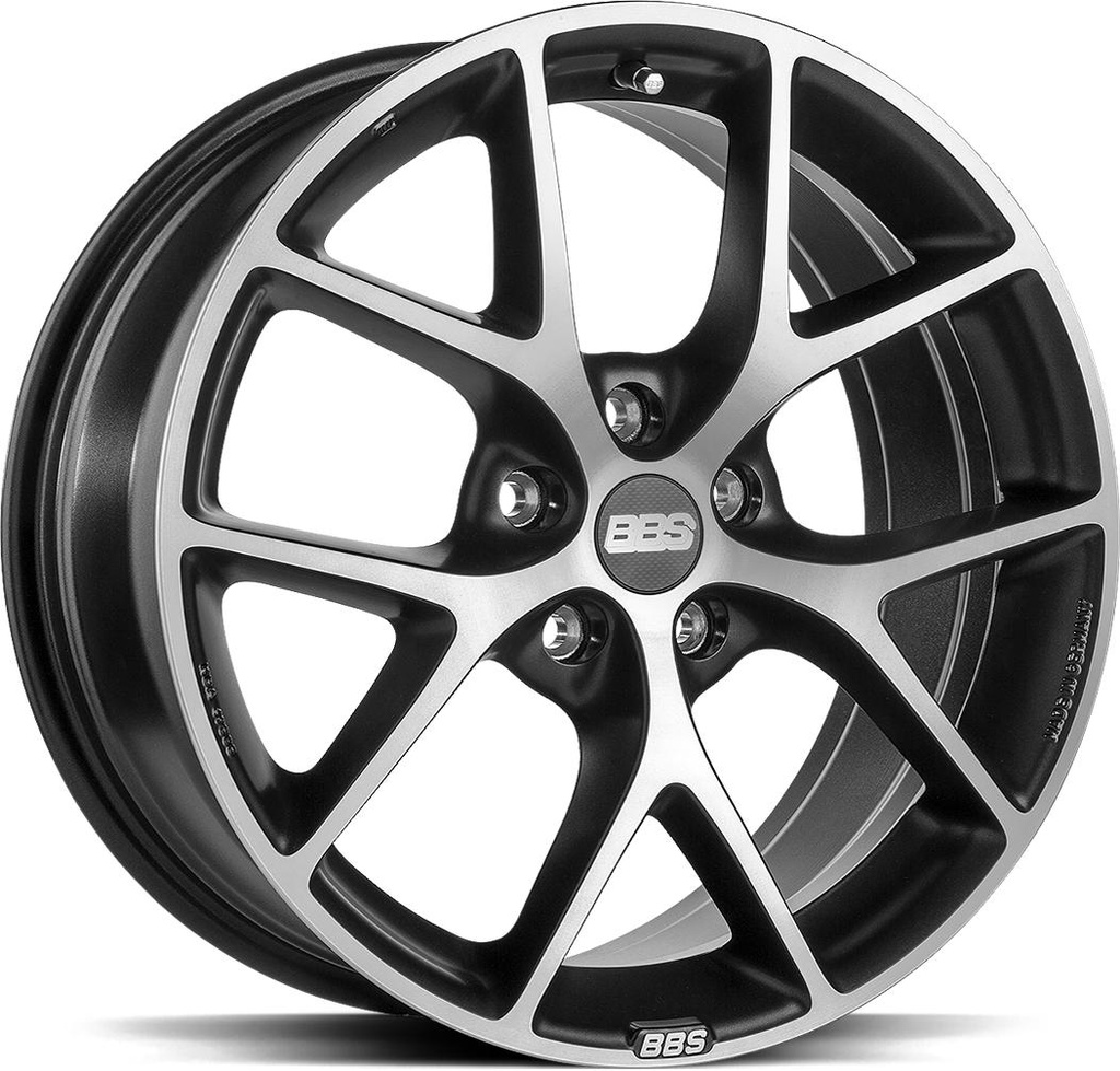 BBS SR VOLC GREY DIAM CUT 8x18 5/114.3 ET40 CB82