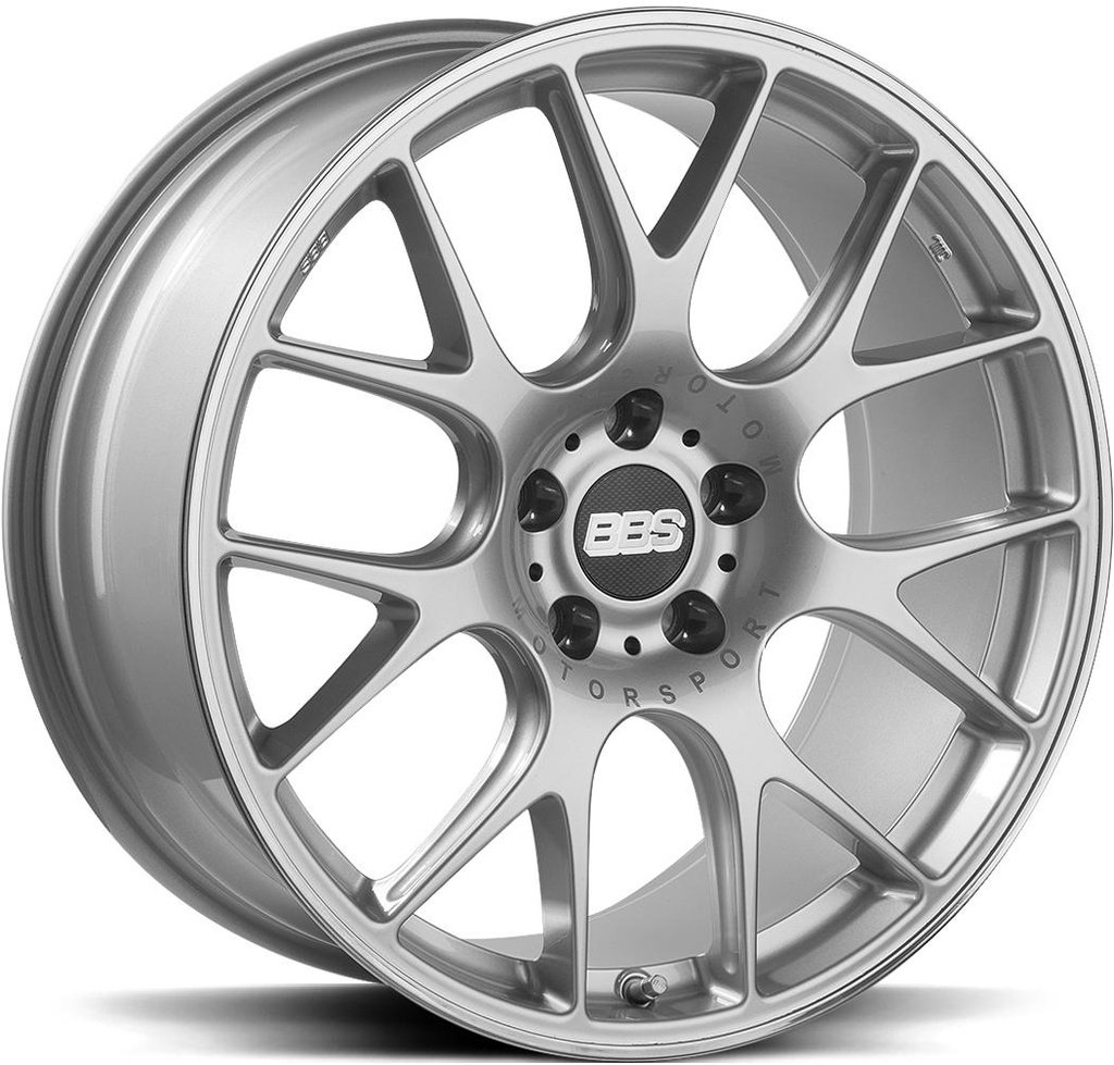BBS CH-R BRILL SILV 10x19 5/130 ET38 CB71.6