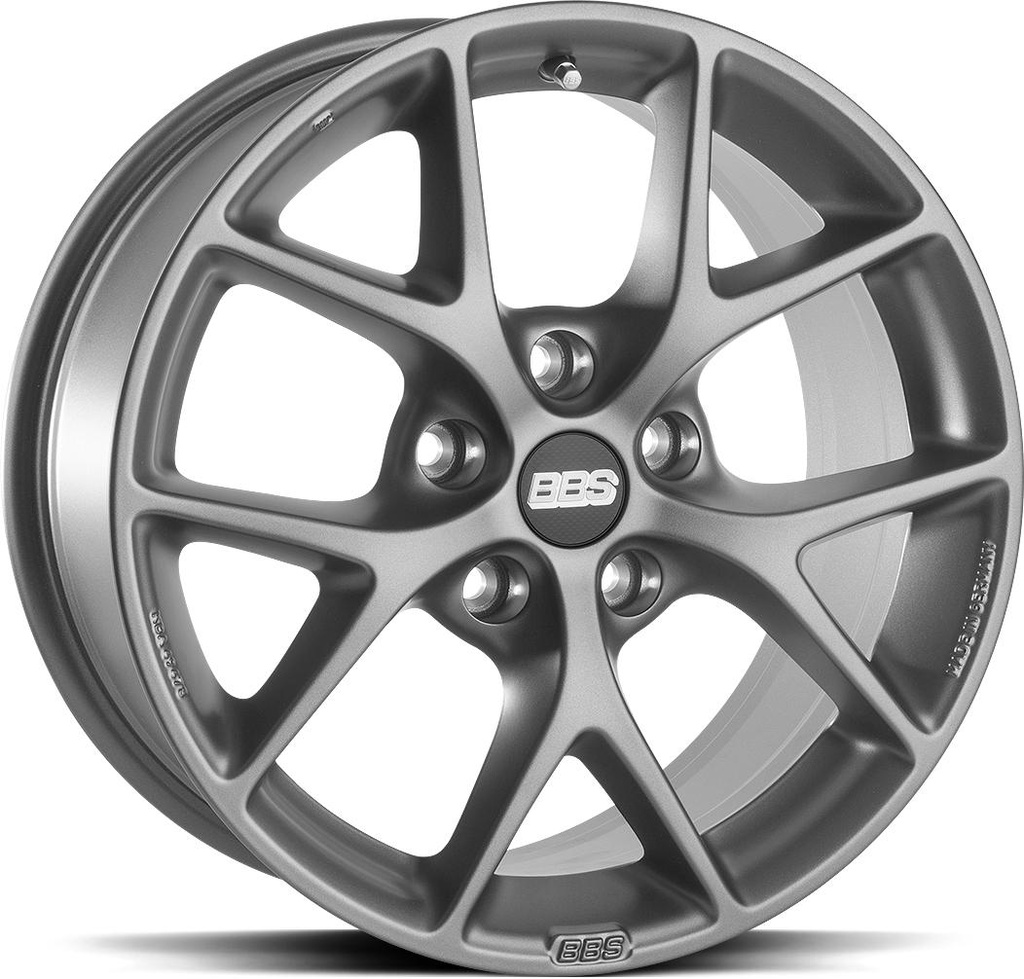 BBS SR HIMAL SATIN GREY 8.5x19 5/108 ET45 CB70