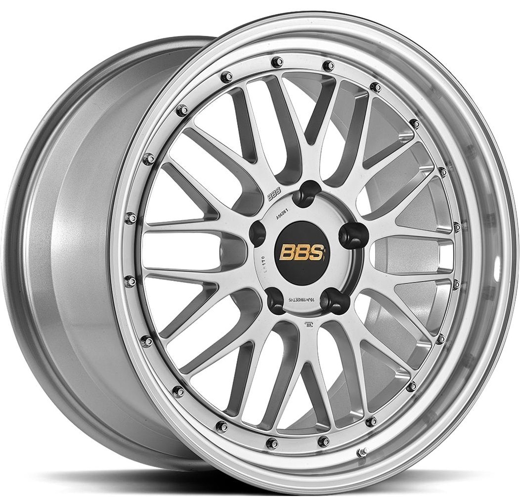 BBS LM BRILL SILV 8.5x19 5/130 ET50 CB71.6
