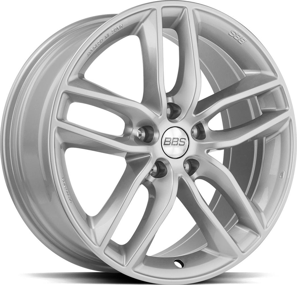BBS SX BRILL SILV 8.5x19 5/112 ET32 CB82