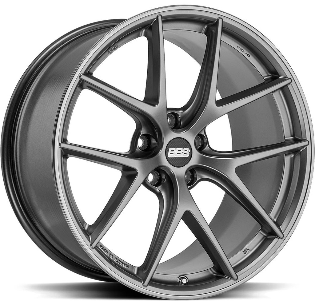 BBS CI-R PLATIN SILV 10x19 5/112 ET25 CB82