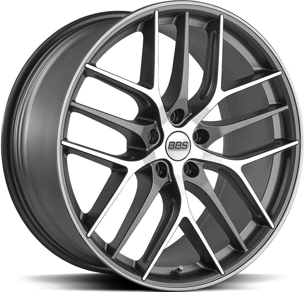 BBS CC-R GRAPH DIAM CUT 8.5x19 5/114.3 ET43 CB82