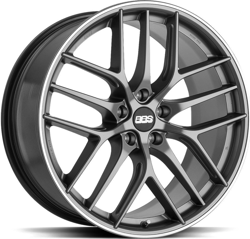 BBS CC-R SATIN PLATIN 9.5x20 5/120 ET40 CB82