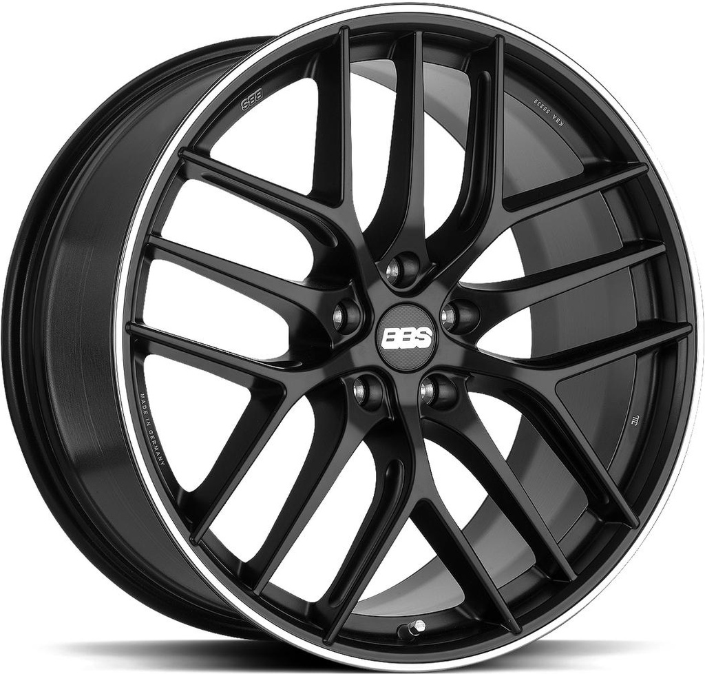 BBS CC-R SATIN BLACK 8.5x20 5/114.3 ET40 CB82