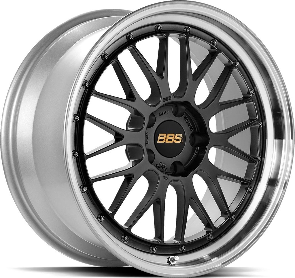 BBS LM DIAM BLACK 10x19 5/130 ET45 CB71.6