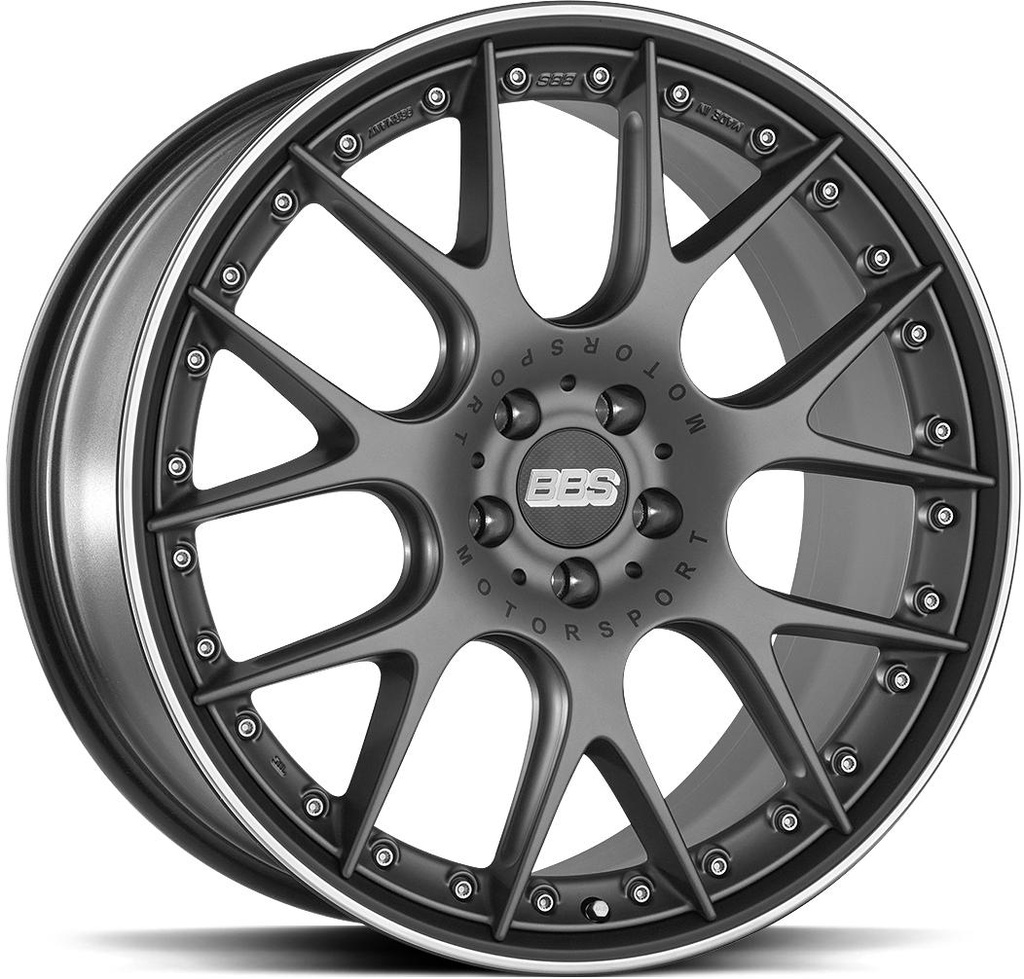 BBS CH-RII SATIN TITAN 9.5x22 5/112 ET30 CB82