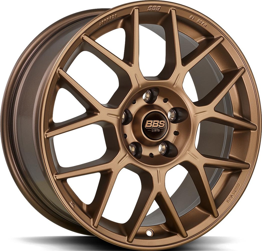 BBS XR SATIN BRONZE 8x18 5/114.3 ET40 CB82