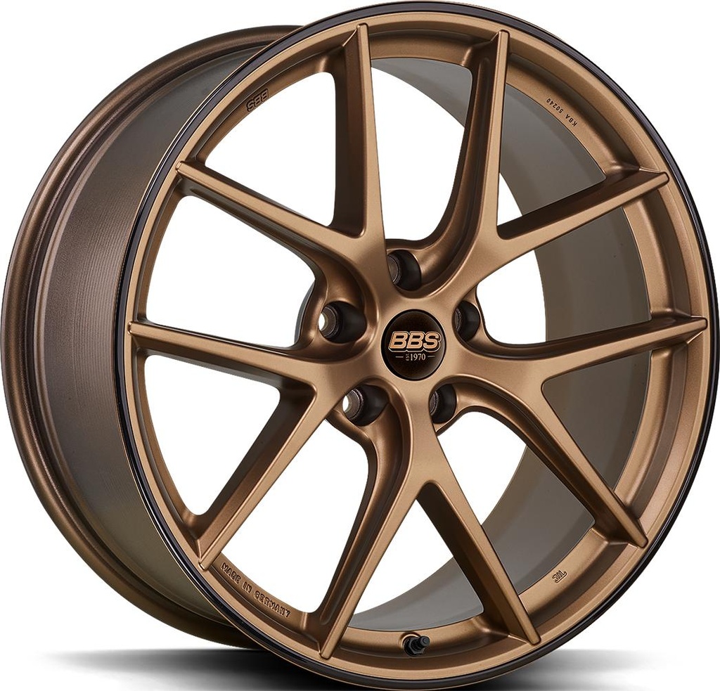 BBS CI-R SATIN BRONZE BLACK 10x20 5/112 ET25 CB82
