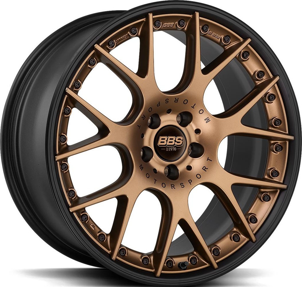 BBS CH-RII SATIN BRONZE BLACK 9.5x20 5/120 ET40 CB82