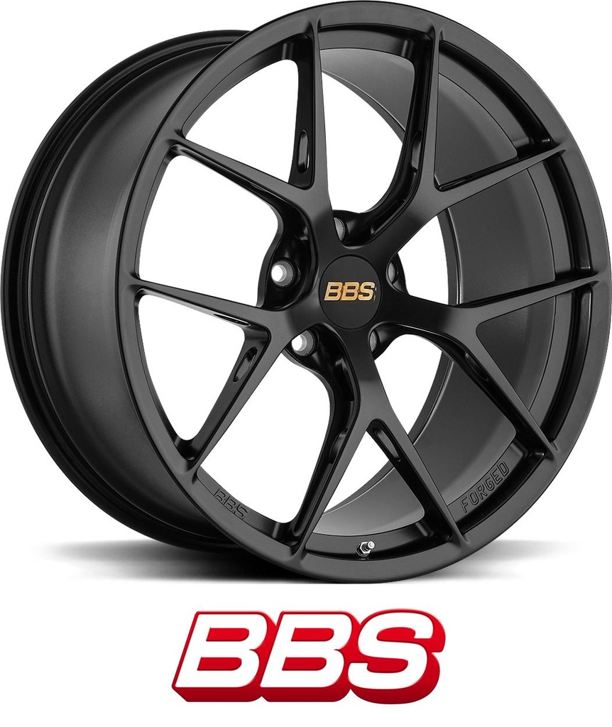 BBS FI-R SATIN BLACK 11x21 5/112 ET24 CB82