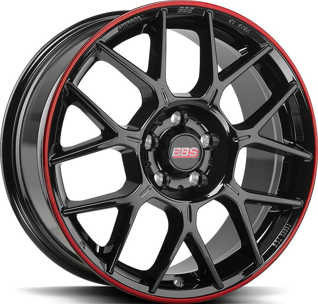 BBS XR BLACK 8x18 5/100 ET36 CB70