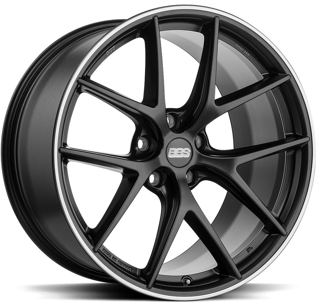 BBS CI-R SATIN BLACK 9x20 5/112 ET39 CB82