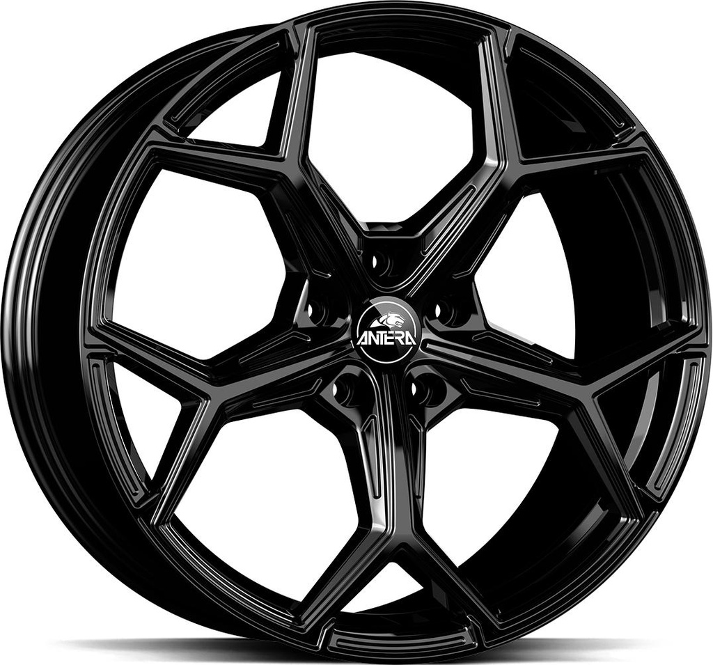 GMP A101 PIANO BLACK 10.5x22 5/130 ET28 CB71.6