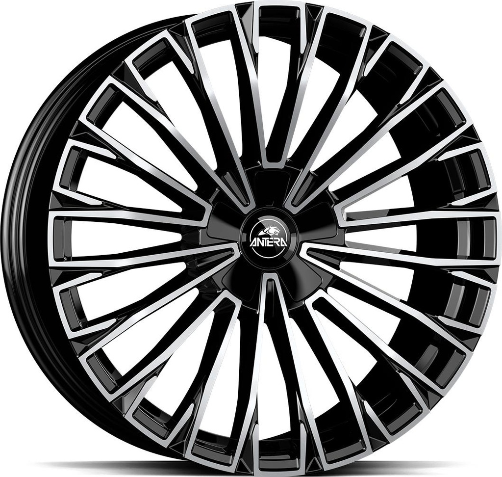 GMP A103 PIANO BLACK DIAM 9.5x22 5/112 ET21 CB66.6