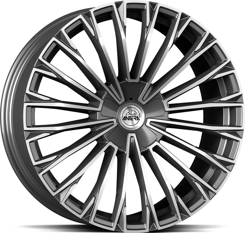 GMP A103 MOON GRAY DIAM 9.5x22 5/112 ET36 CB66.6