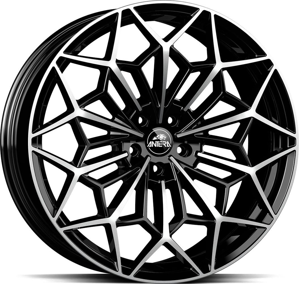 GMP A105 PIANO BLACK DIAM 10.5x22 5/114.3 ET40 CB64.1