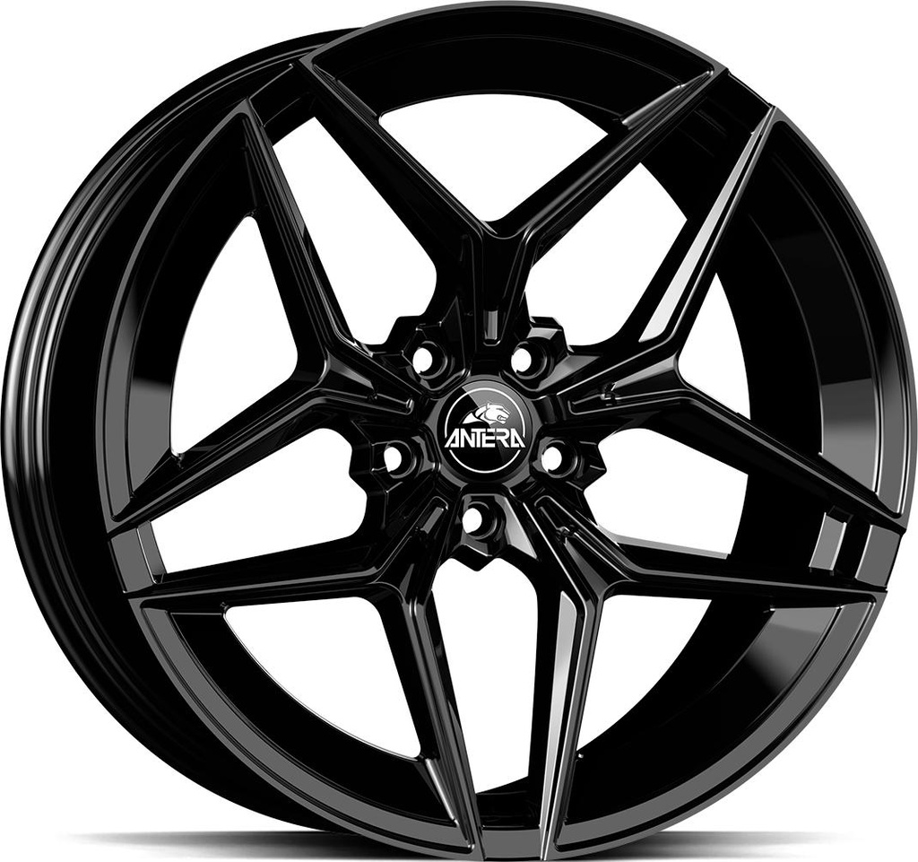 GMP A107 PIANO BLACK 9x21 5/112 ET25 CB66.6
