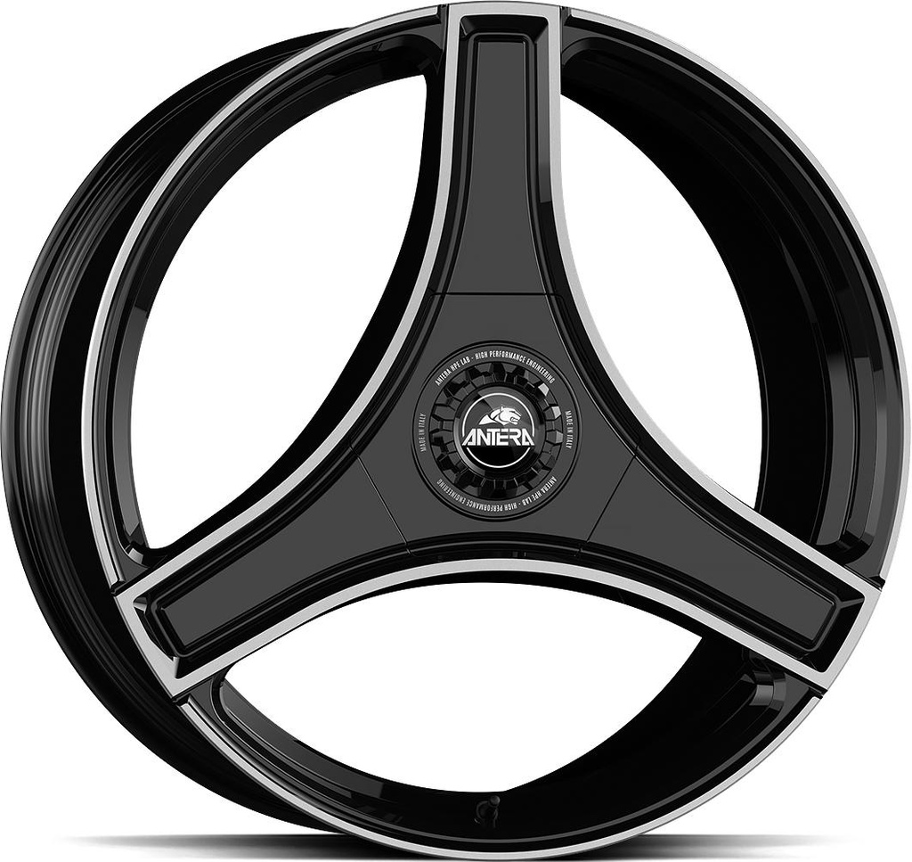 GMP A123 PIANO BLACK DIAM 10.5x22 5/112 ET35 CB66.6