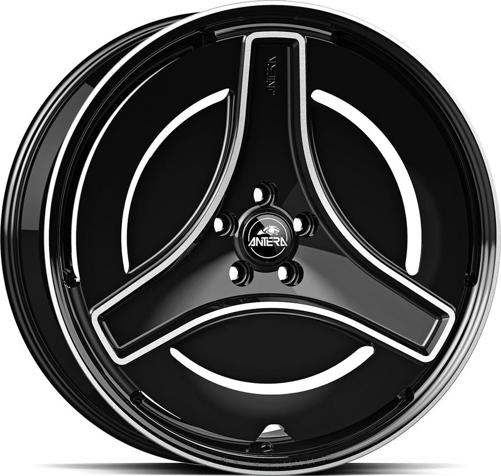 ANTERA A303 PIANO BLACK DIAM 10x24 5/120 ET35 CB72.6