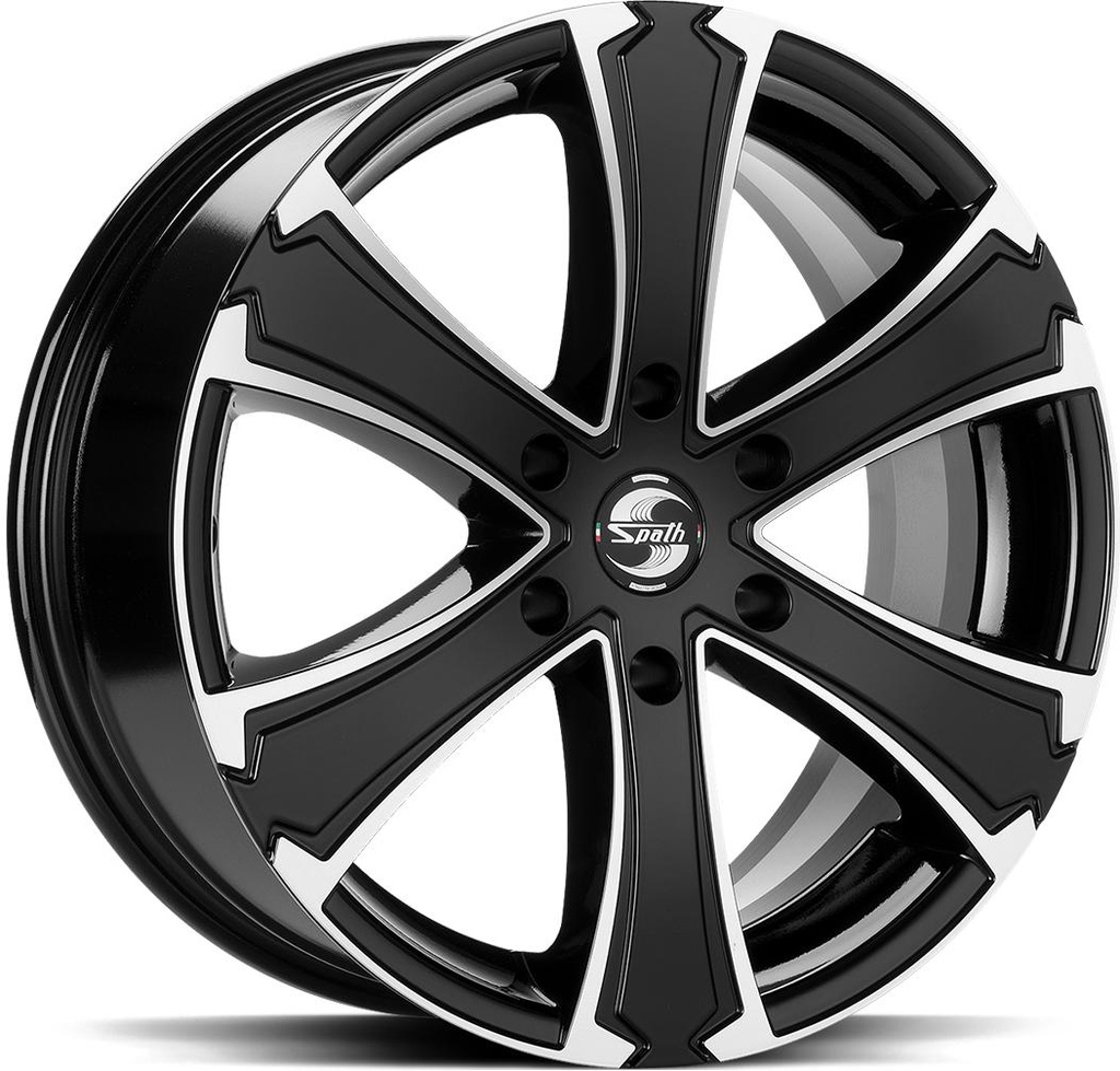 SPATH SP42 H BLACK SPECIAL LIP POL 6.5x16 6/120 ET50 CB74.6