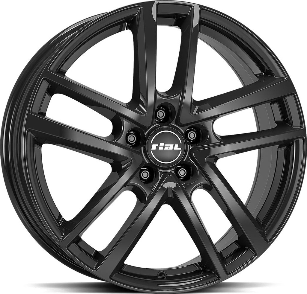 RIAL ASTORGA DIAM BLACK 7.5x17 5/112 ET29 CB66.6