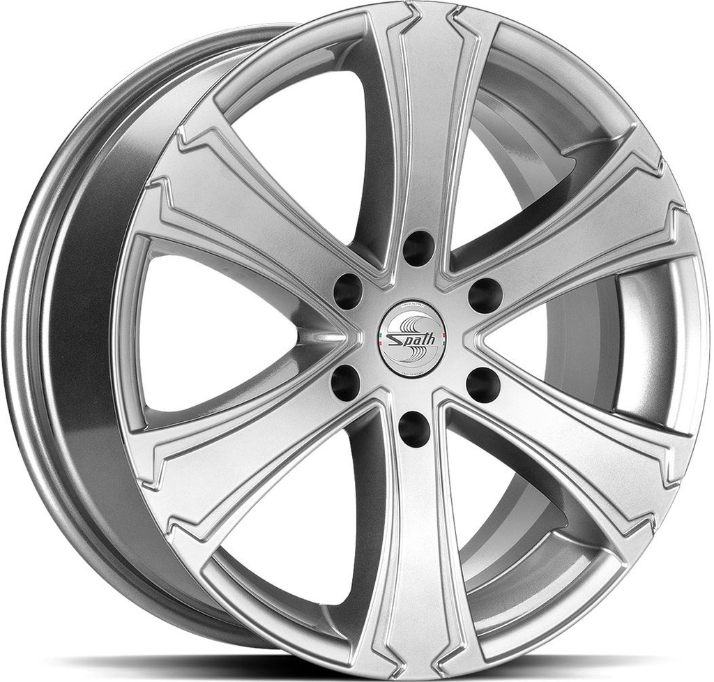 SPATH SP42 H CHROME SILV 8x19 6/139.7 ET25 CB106.1