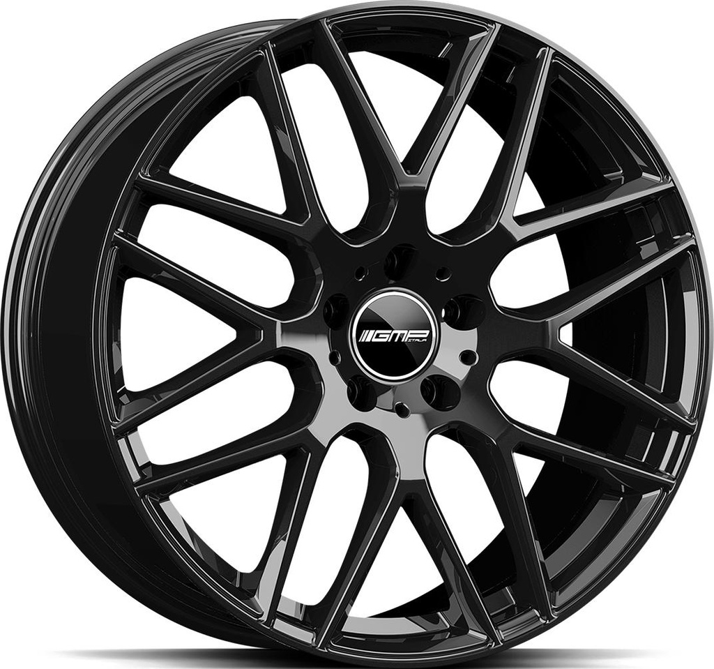 GMP BERGHEM GLOSS BLACK 10x23 5/130 ET48 CB71.6