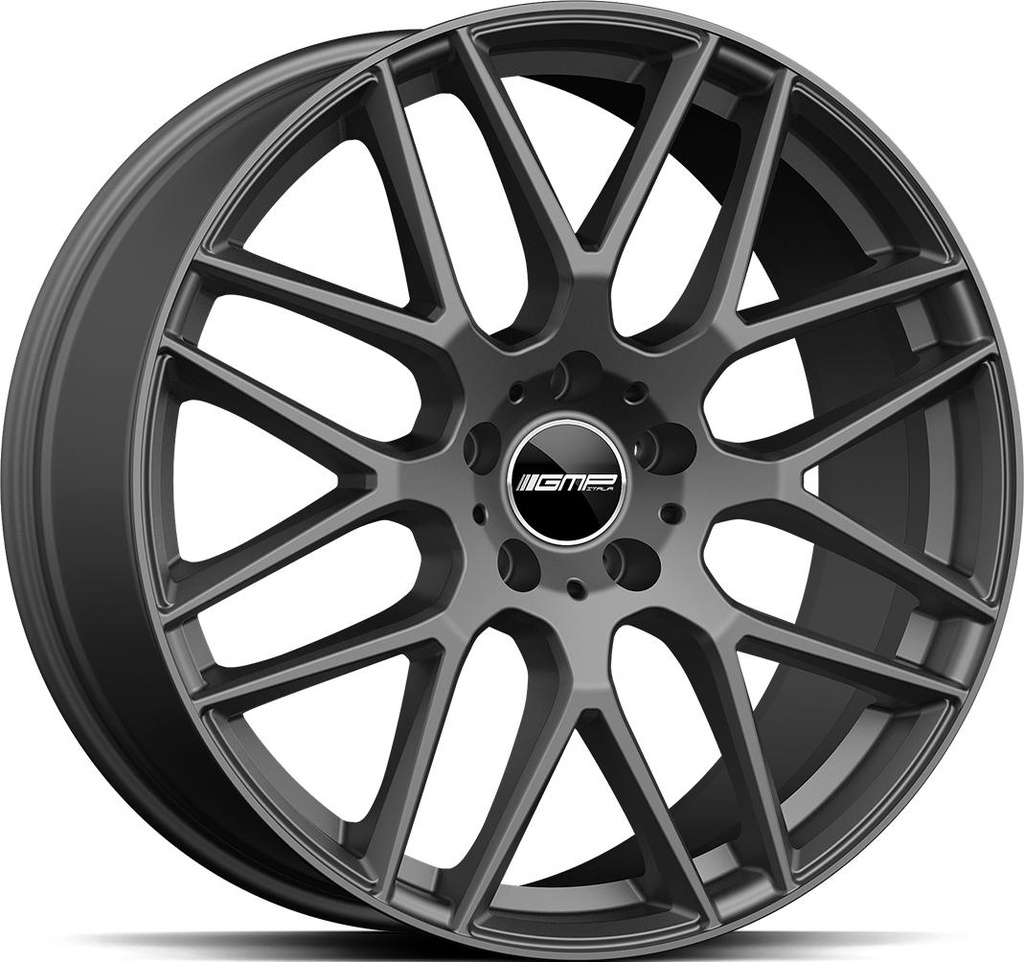 GMP BERGHEM MATT ANTHRACITE 9.5x20 5/112 ET50 CB66.6