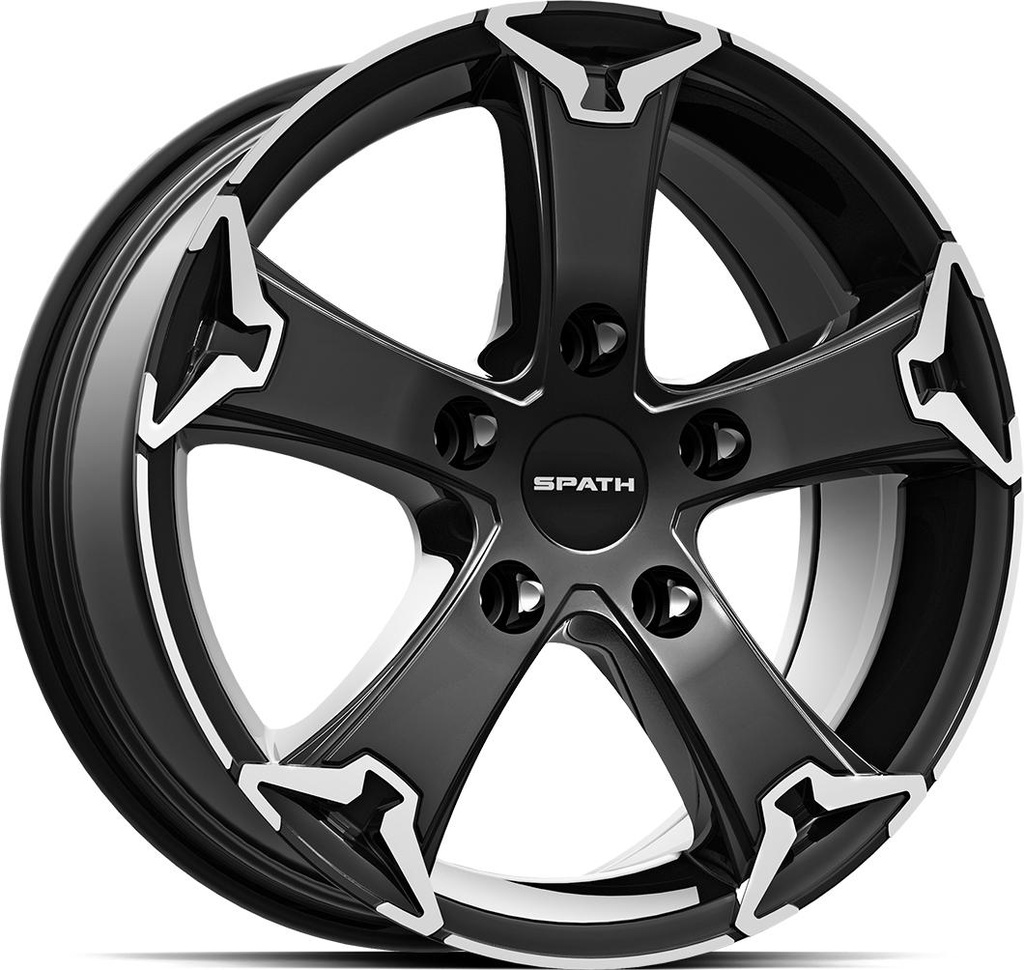 SPATH SP52/H BLACK LIP POL 9x20 5/120 ET50 CB65.1