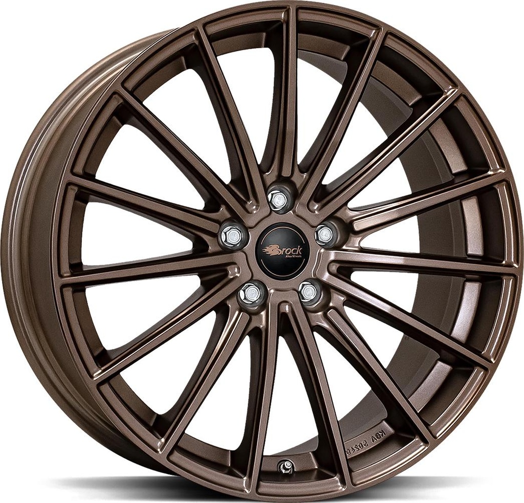 BROCK B36 BRONZE COPPER MATT 8x18 5/114.3 ET45 CB72.6