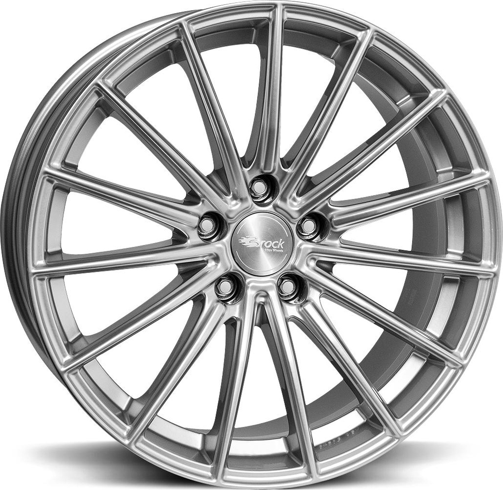 BROCK B36 HYPER SILV 8.5x19 5/108 ET44 CB72.6