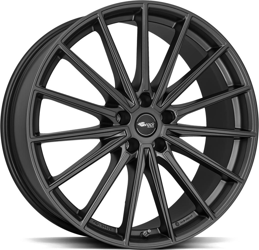 BROCK B43 COSMIC GREY MATT 8.5x19 5/112 ET40 CB66.6